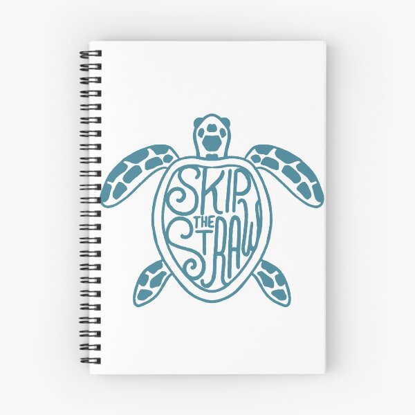 Item preview, SKIP THE STRAW CUTE TURTLE designed and sold by noahs-shop.