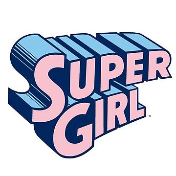 supergirl logo pink