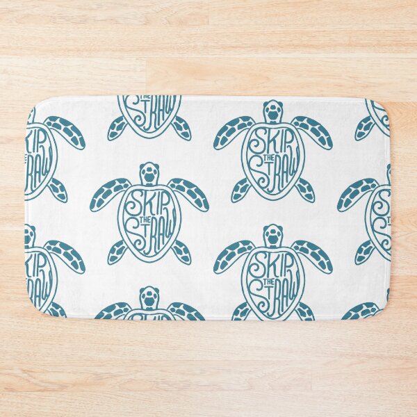 Item preview, SKIP THE STRAW CUTE TURTLE designed and sold by noahs-shop.