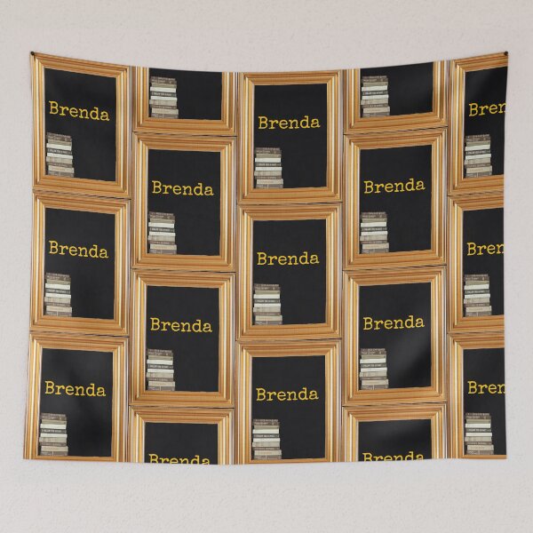 Item preview, Brenda loves books designed and sold by Pelikancrazy.