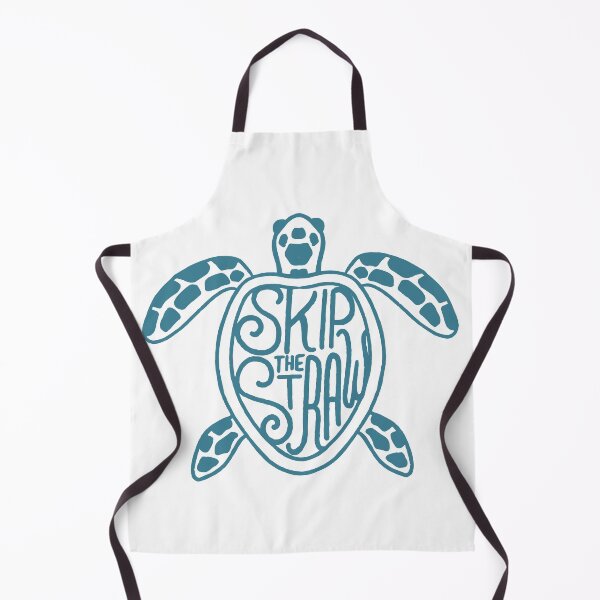 Item preview, SKIP THE STRAW CUTE TURTLE designed and sold by noahs-shop.