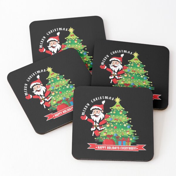 Item preview, happy holidays everybody | merry christmas collection  designed and sold by DesignerCrew.