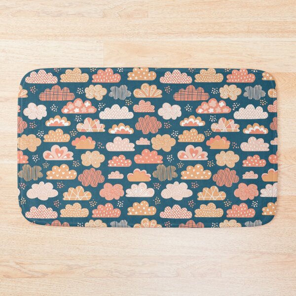 Item preview, Scandinavian clouds designed and sold by Capictures.