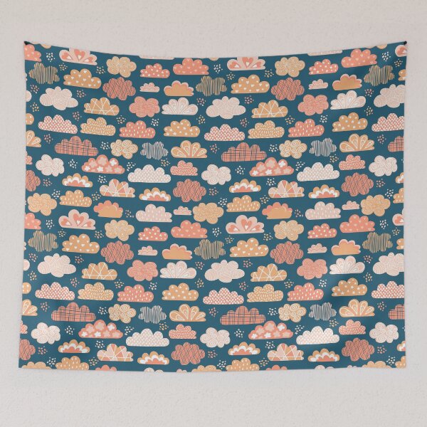 Item preview, Scandinavian clouds designed and sold by Capictures.