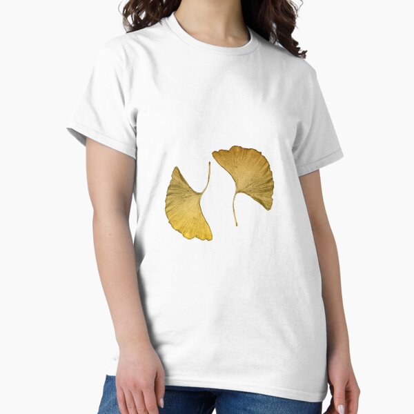 Item preview, Golden ginkgo leaves designed and sold by gelibolu.