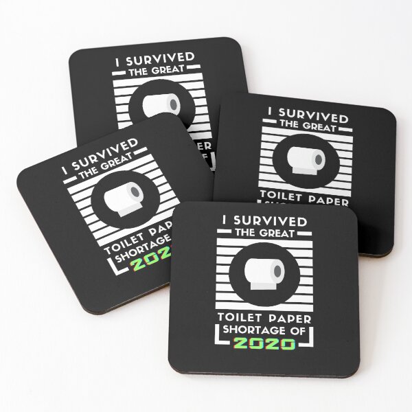 Item preview, Survived The Great Toilet Paper Shortage of 2020 Quarantine designed and sold by trendo.