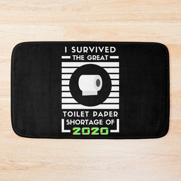 Item preview, Survived The Great Toilet Paper Shortage of 2020 Quarantine designed and sold by trendo.