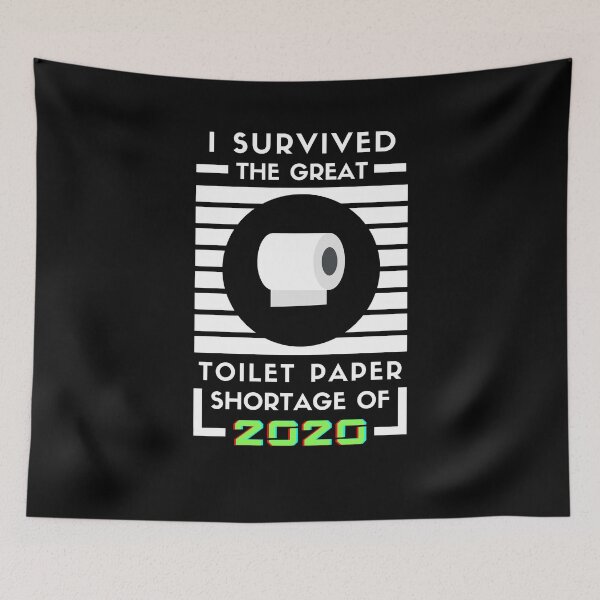 Item preview, Survived The Great Toilet Paper Shortage of 2020 Quarantine designed and sold by trendo.
