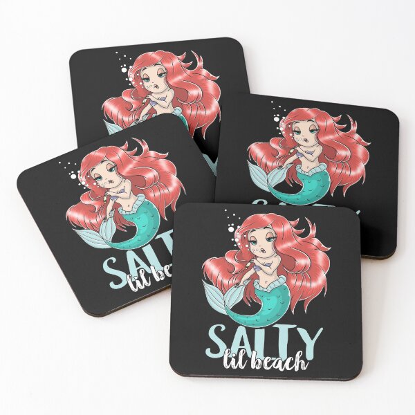 Item preview, Salty Lil beach  designed and sold by mermaidselina.