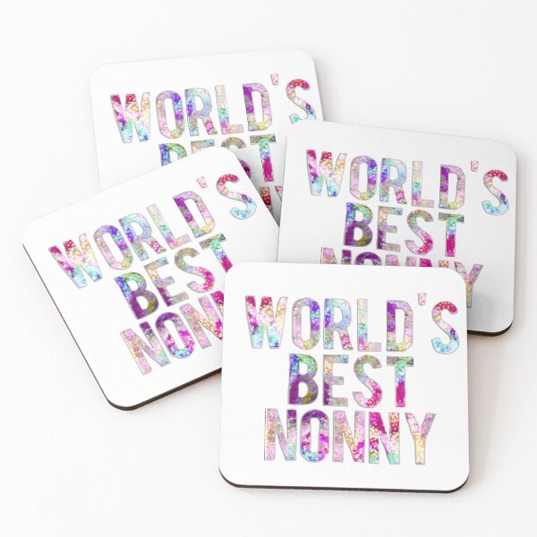 Item preview, World's Best Nonny designed and sold by Sunny Creations.
