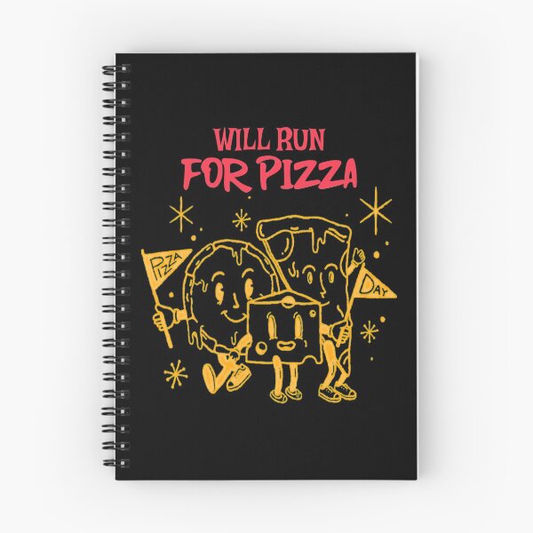 Item preview, Will Run For Pizza designed and sold by Coder-T.