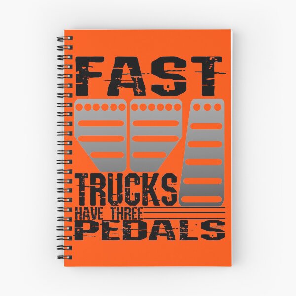 Item preview, Fast Trucks Have Three Pedals Muscle Trucks Sport Truck designed and sold by CharJens.