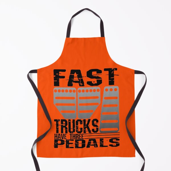 Item preview, Fast Trucks Have Three Pedals Muscle Trucks Sport Truck designed and sold by CharJens.