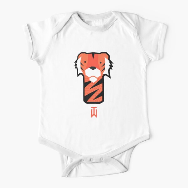Tiger Woods Frank Short Sleeve Baby One-Piece
