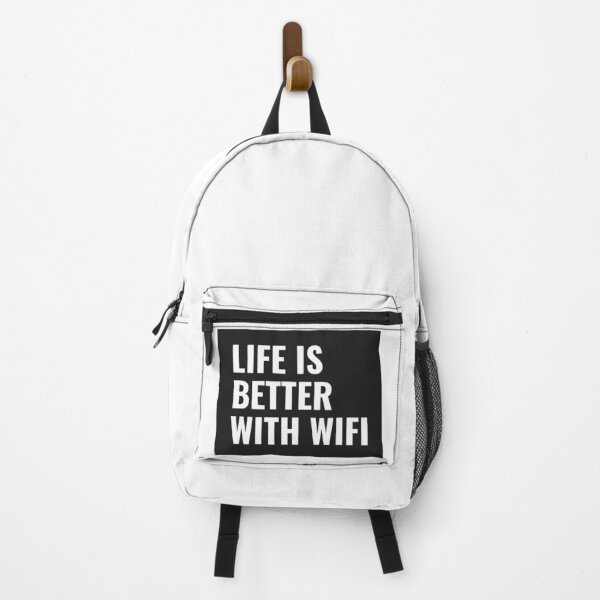 Item preview, LIFE IS BETTER WITH WIFI designed and sold by Style2Vie.