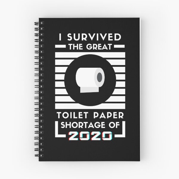 Item preview, I Survived The Great Toilet Paper Shortage of 2020 Quarantine designed and sold by trendo.