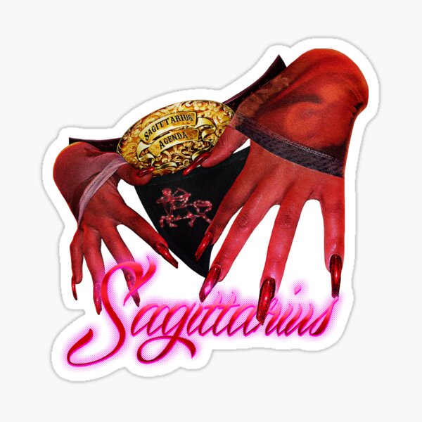 Item preview, SAGITTARIUS AGENDA designed and sold by 3rdeyechakra.
