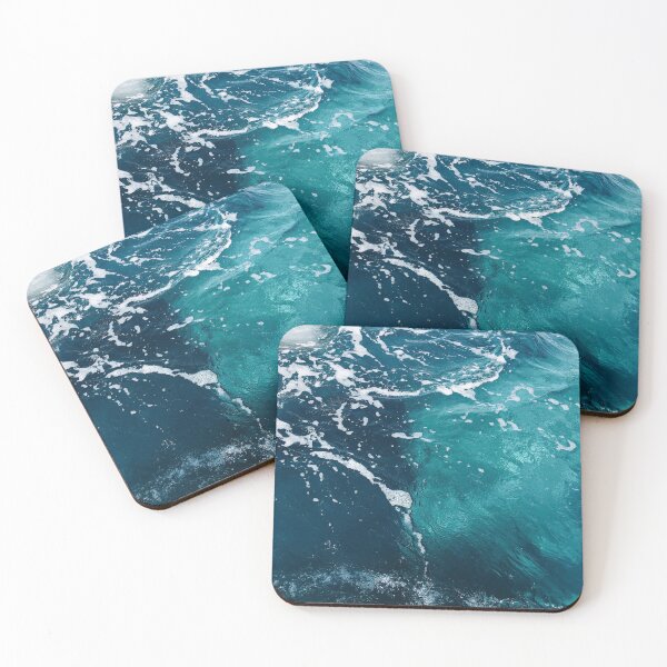 Item preview, Deep Blue Ocean Waves designed and sold by Linery Brand.