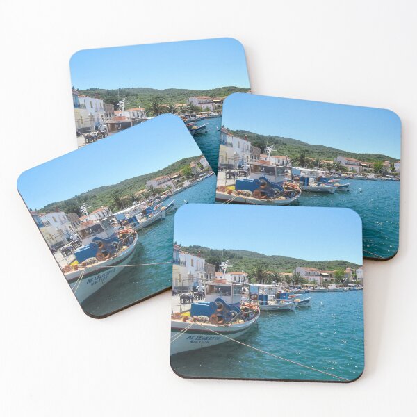 Item preview, The small harbours of Lesbos. 1 designed and sold by ronsaunders47.