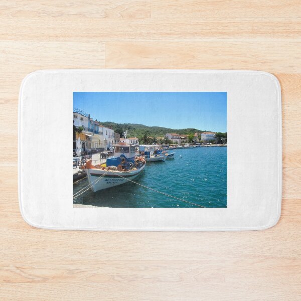 Item preview, The small harbours of Lesbos. 1 designed and sold by ronsaunders47.