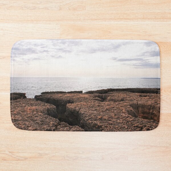 Item preview, Blue Ocean Waves Cliffs Landscape Portugal designed and sold by NelBo.