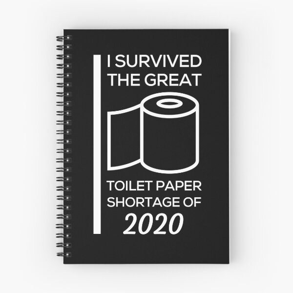Item preview, I Survived The Great Toilet Paper Shortage of 2020 Quarantine designed and sold by trendo.