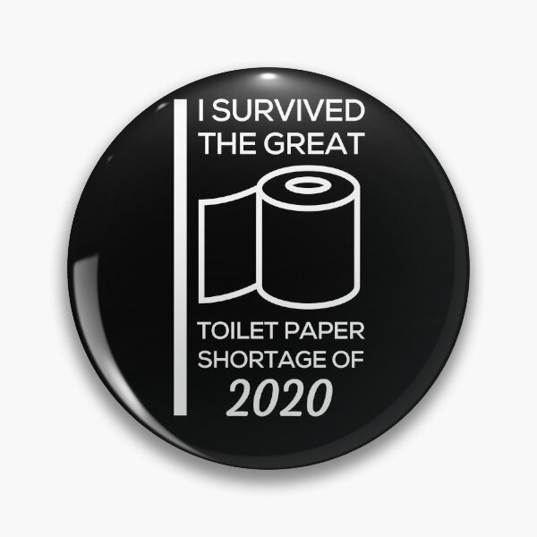 Item preview, I Survived The Great Toilet Paper Shortage of 2020 Quarantine designed and sold by trendo.