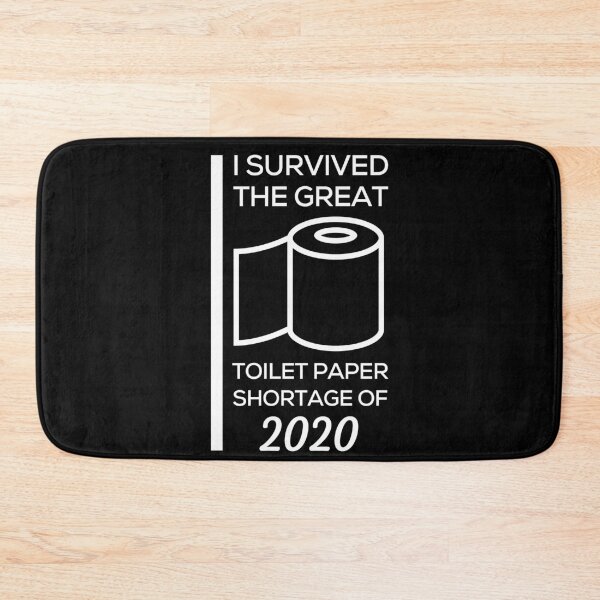 Item preview, I Survived The Great Toilet Paper Shortage of 2020 Quarantine designed and sold by trendo.