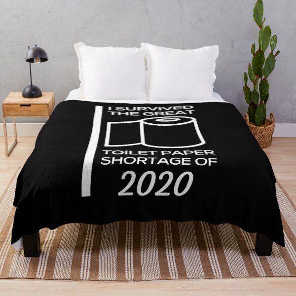 Item preview, I Survived The Great Toilet Paper Shortage of 2020 Quarantine designed and sold by trendo.