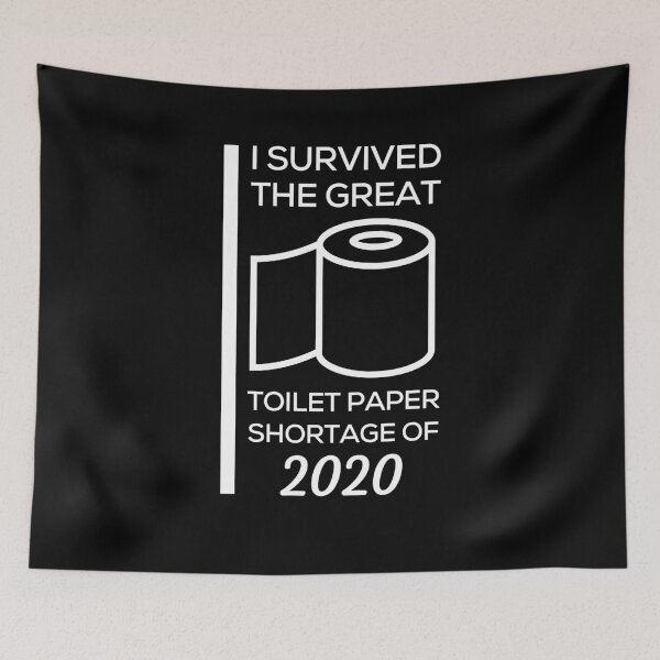 Item preview, I Survived The Great Toilet Paper Shortage of 2020 Quarantine designed and sold by trendo.
