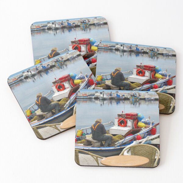 Item preview, FISHERMEN AT WORK.LESBOS. 2 designed and sold by ronsaunders47.