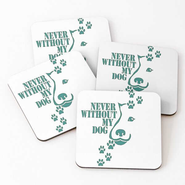 Item preview, Never without my dog designed and sold by Pioooh.