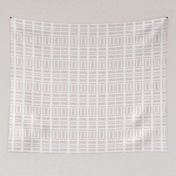 Item preview, Red Triangles Motif designed and sold by tulipdesign.