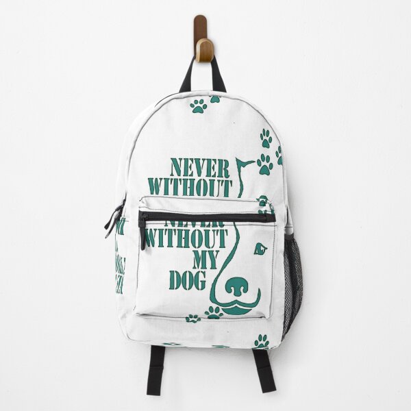 Item preview, Never without my dog designed and sold by Pioooh.