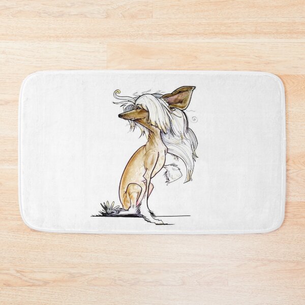 Item preview, Chinese Crested Dog - full face cute pets photo cool cartoon designed and sold by Coolstuff4you71.