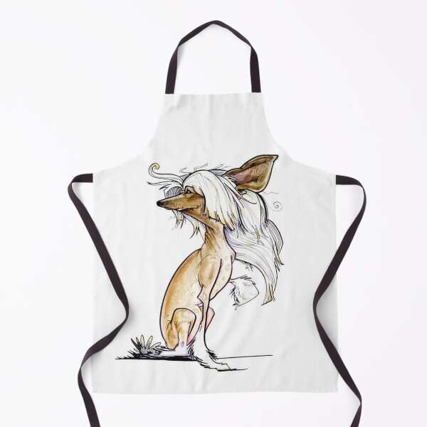 Item preview, Chinese Crested Dog - full face cute pets photo cool cartoon designed and sold by Coolstuff4you71.