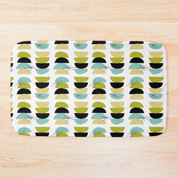 Item preview, Funky Stacking Half Circles Mid Century Pattern designed and sold by Orchard Berry.