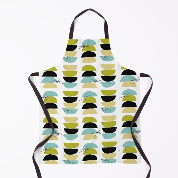Item preview, Funky Stacking Half Circles Mid Century Pattern designed and sold by Orchard Berry.