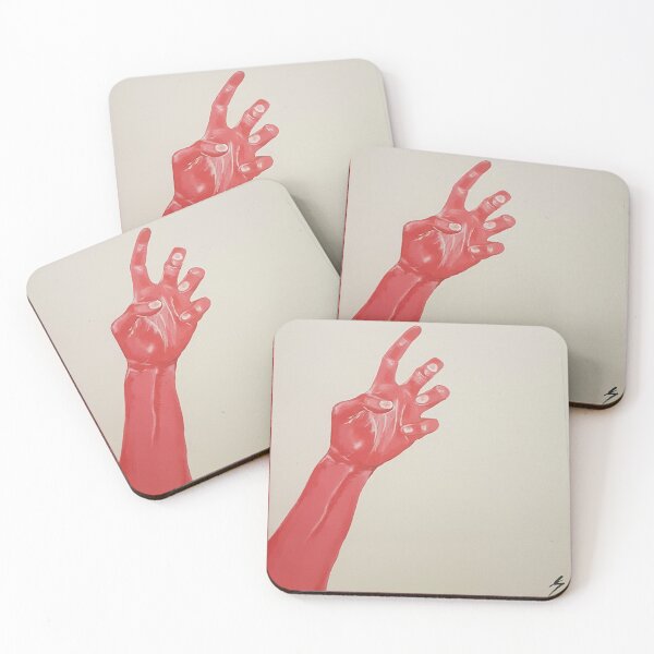 Item preview, Red left hand designed and sold by Elly Suter.