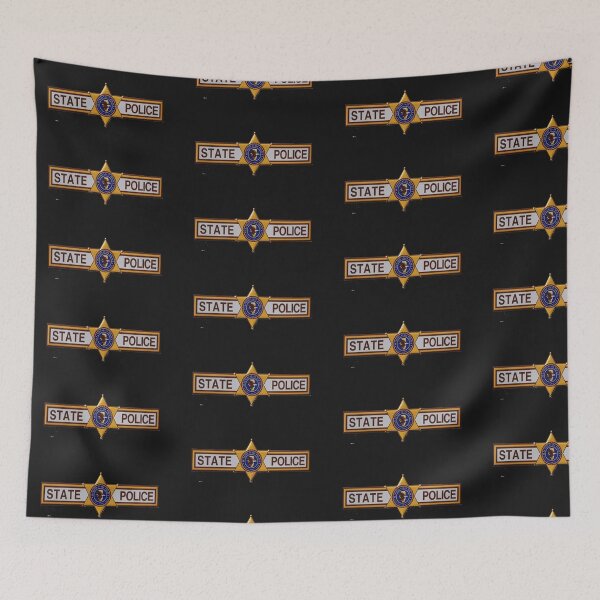 Item preview, Illinois State Police designed and sold by Lawrence Baird.