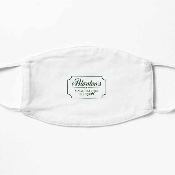 Logo de whisky classique Blantons Masque sans plis