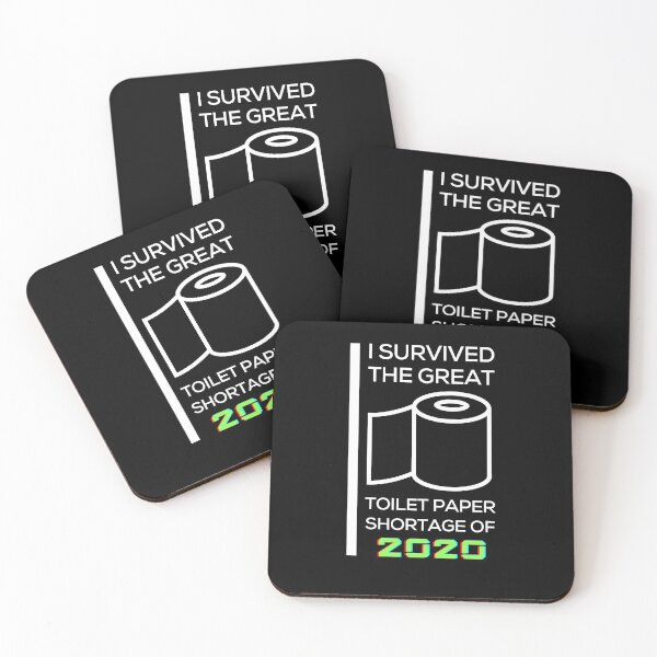 Item preview, I Survived The Great Toilet Paper Shortage of 2020 Quarantine designed and sold by trendo.