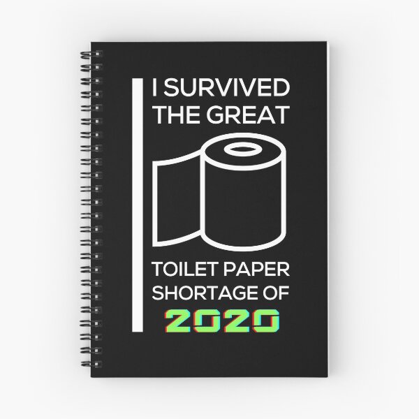 Item preview, I Survived The Great Toilet Paper Shortage of 2020 Quarantine designed and sold by trendo.
