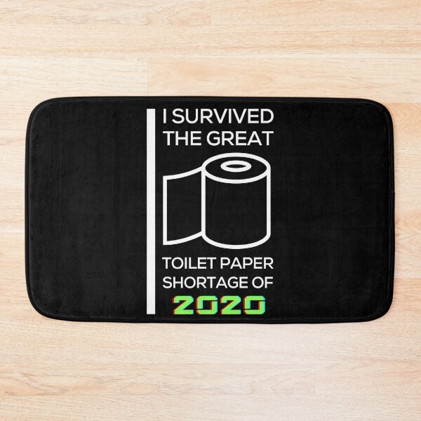 Item preview, I Survived The Great Toilet Paper Shortage of 2020 Quarantine designed and sold by trendo.