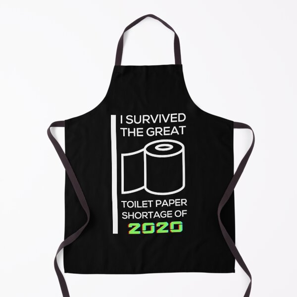 Item preview, I Survived The Great Toilet Paper Shortage of 2020 Quarantine designed and sold by trendo.