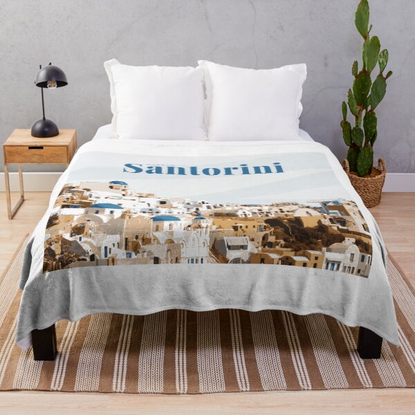 Item preview, Santorini Oia Greek Village Greece designed and sold by TheJoeyStudio.