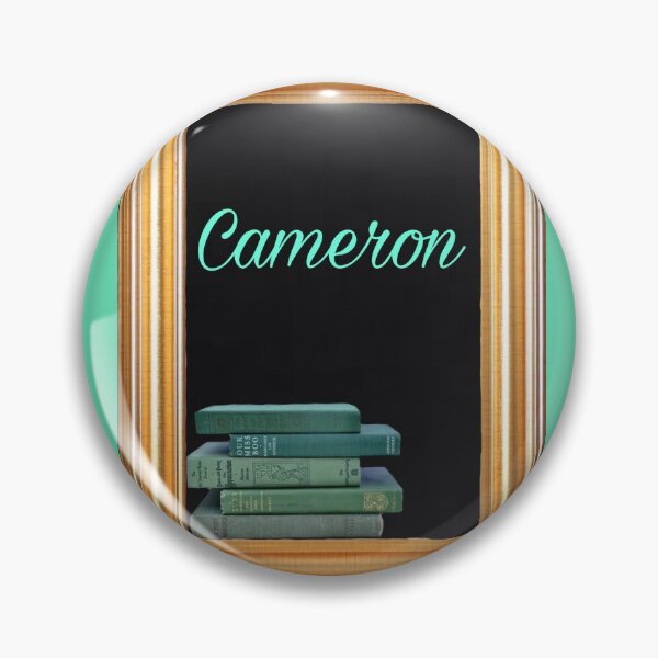 Item preview, Cameron loves books designed and sold by Pelikancrazy.