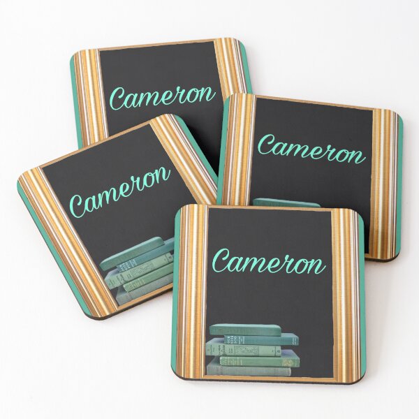 Item preview, Cameron loves books designed and sold by Pelikancrazy.