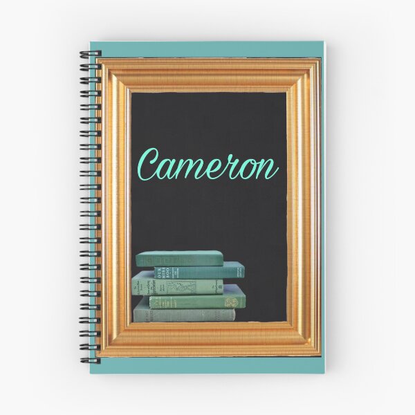 Item preview, Cameron loves books designed and sold by Pelikancrazy.