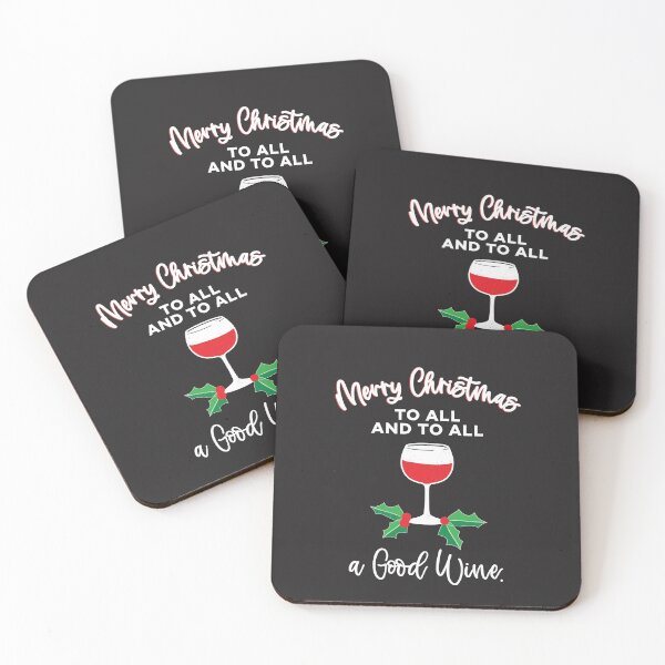 Item preview, Merry Christmas To All and To All a GOOD WINE designed and sold by SharksOnShore.